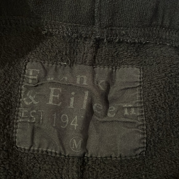 Frank & Eileen Catherine Favorite Sweatpant in Black Size M - Picture 3 of 13